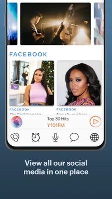 Y101FM android App screenshot 2