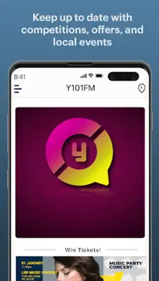 Y101FM android App screenshot 3